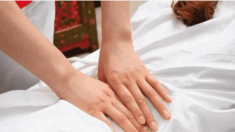 70分钟仰/俯卧位肩颈推拿按摩