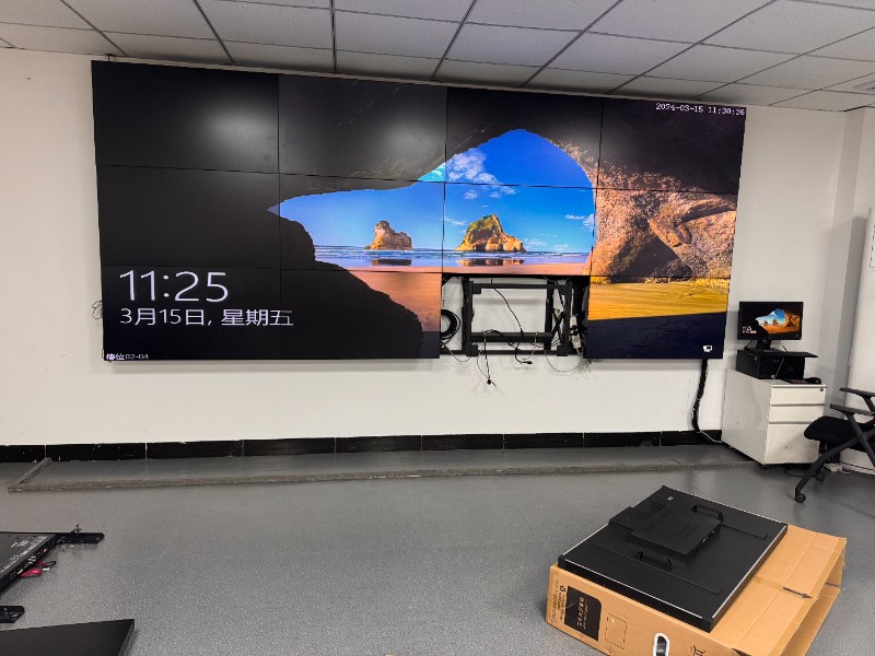 全彩LED显示屏维修,液晶拼接大屏安装,门头广告电子屏制作