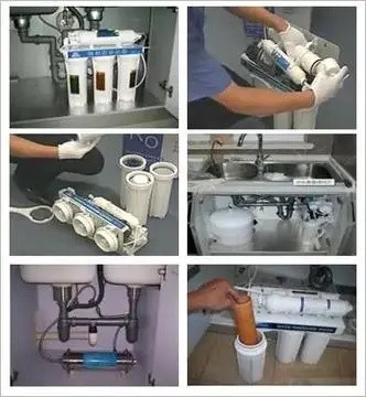 深圳滨特尔净水器上门安装维修，大型饮水机本地更换管线