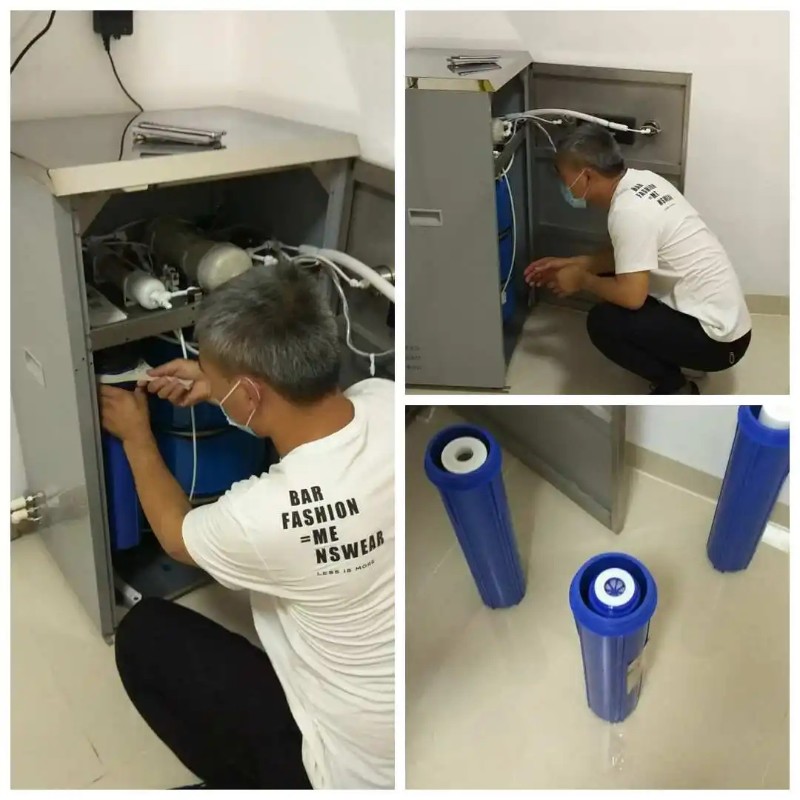 深圳滨特尔净水器上门安装维修，大型饮水机本地更换管线