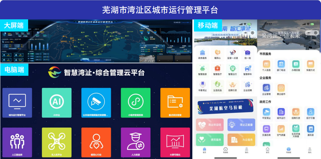 「智慧城管+AI」助力芜湖湾沚区构建城市大脑中枢