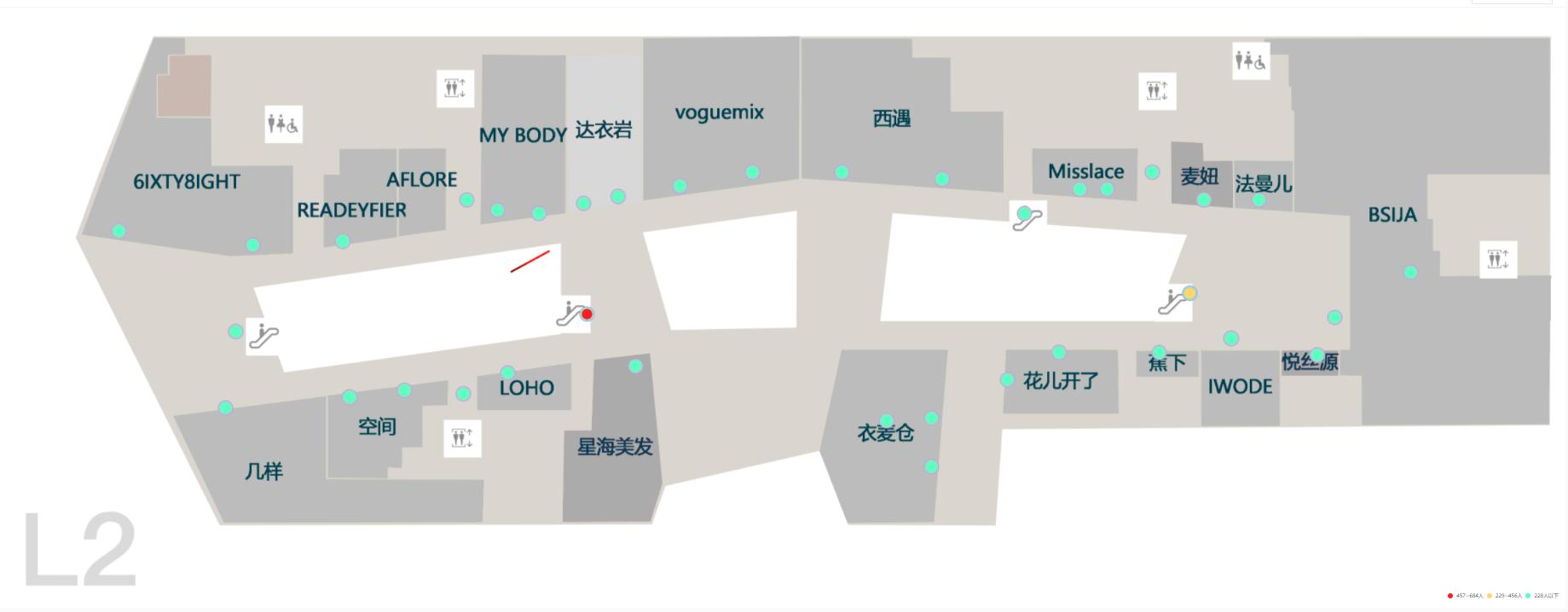 「智慧商场+AI」重构客、店、场，全方位精细化运营