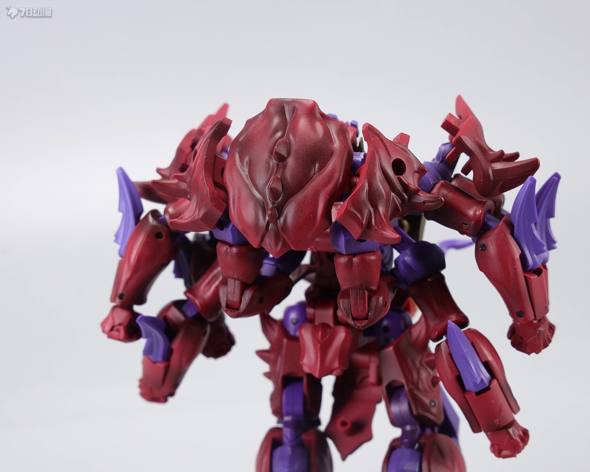 78官评 钢铁浪漫制造所 IRS-01 鲜血阿修罗
