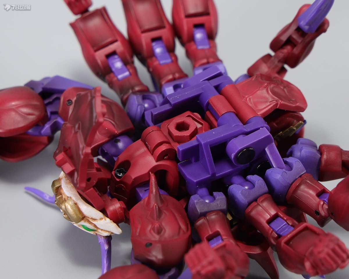 78官评 钢铁浪漫制造所 IRS-01 鲜血阿修罗