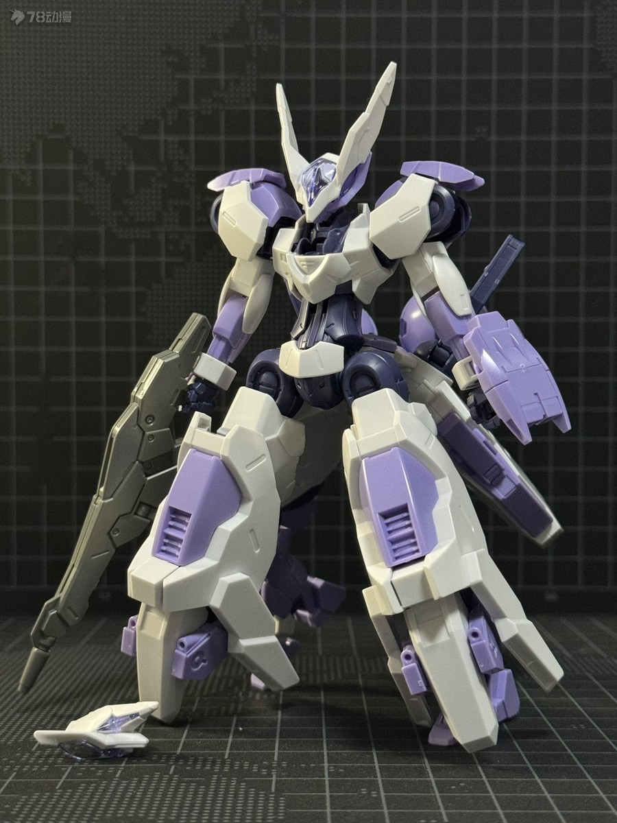 万代10月PB限定 HG 水星的魔女外传 异端审判者 火炬 玩家素组