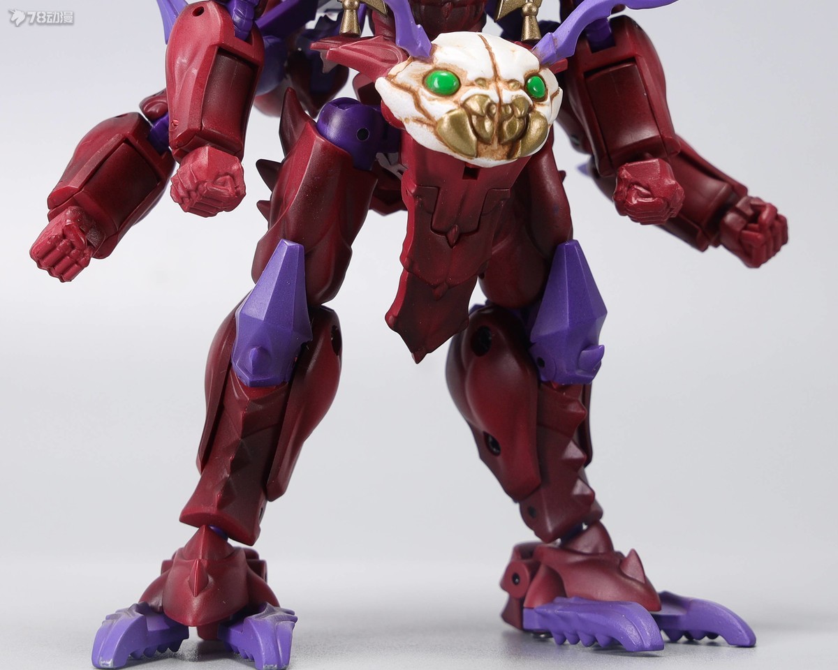 78官评 钢铁浪漫制造所 IRS-01 鲜血阿修罗