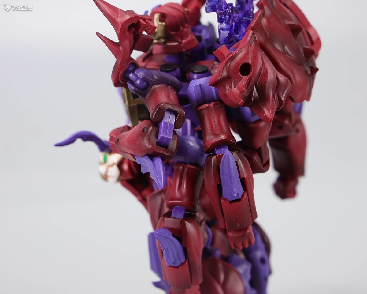 78官评 钢铁浪漫制造所 IRS-01 鲜血阿修罗