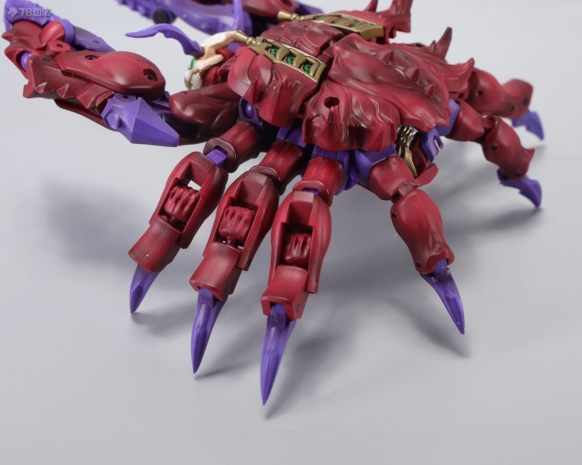 78官评 钢铁浪漫制造所 IRS-01 鲜血阿修罗