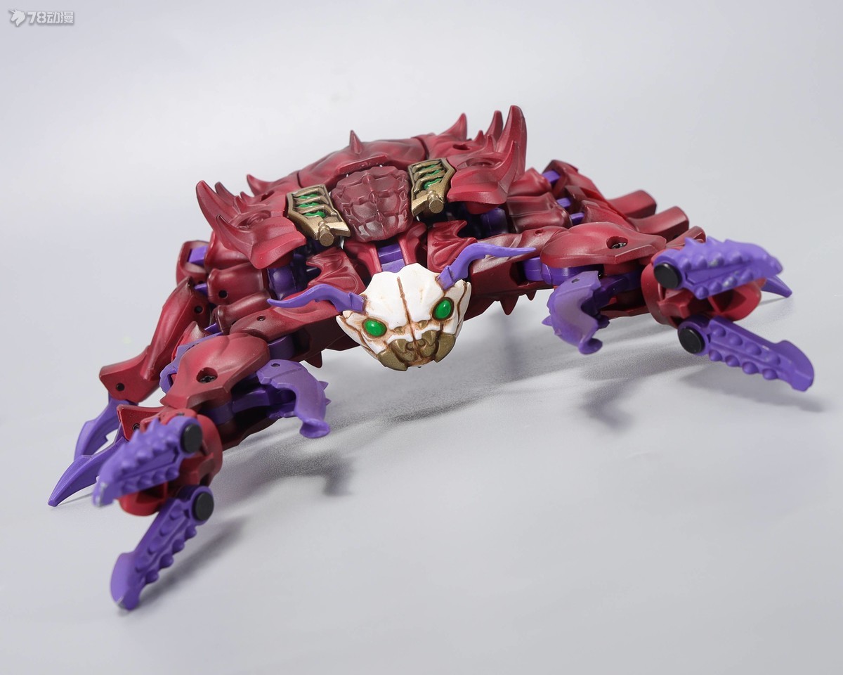 78官评 钢铁浪漫制造所 IRS-01 鲜血阿修罗