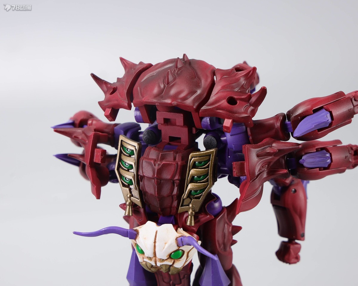 78官评 钢铁浪漫制造所 IRS-01 鲜血阿修罗