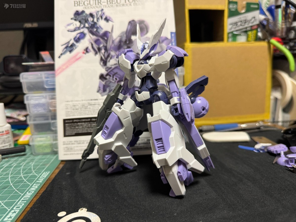 万代10月PB限定 HG 水星的魔女外传 异端审判者 火炬 玩家素组