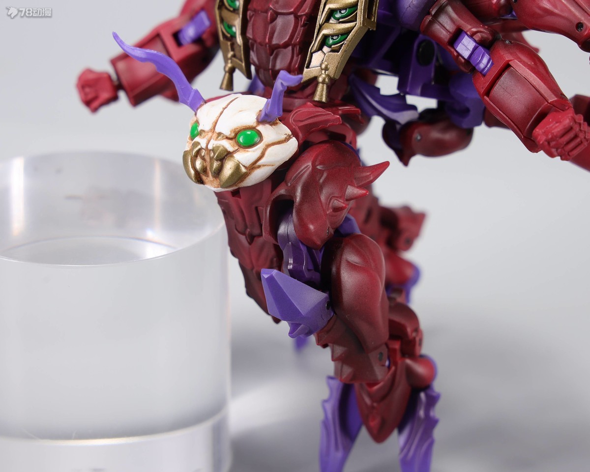 78官评 钢铁浪漫制造所 IRS-01 鲜血阿修罗