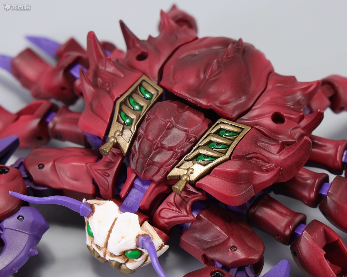 78官评 钢铁浪漫制造所 IRS-01 鲜血阿修罗