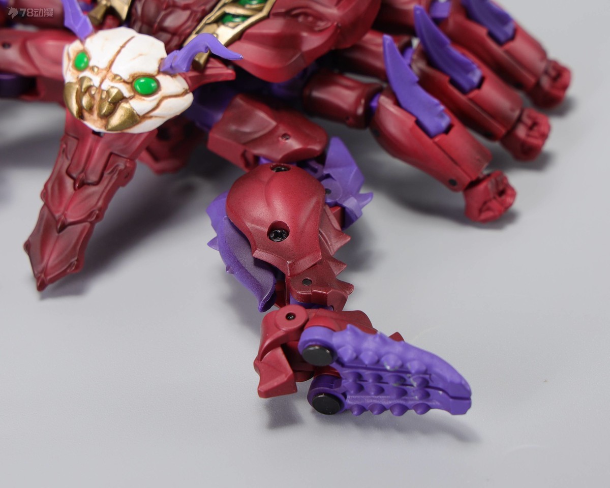 78官评 钢铁浪漫制造所 IRS-01 鲜血阿修罗
