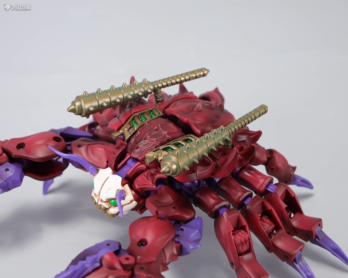 78官评 钢铁浪漫制造所 IRS-01 鲜血阿修罗