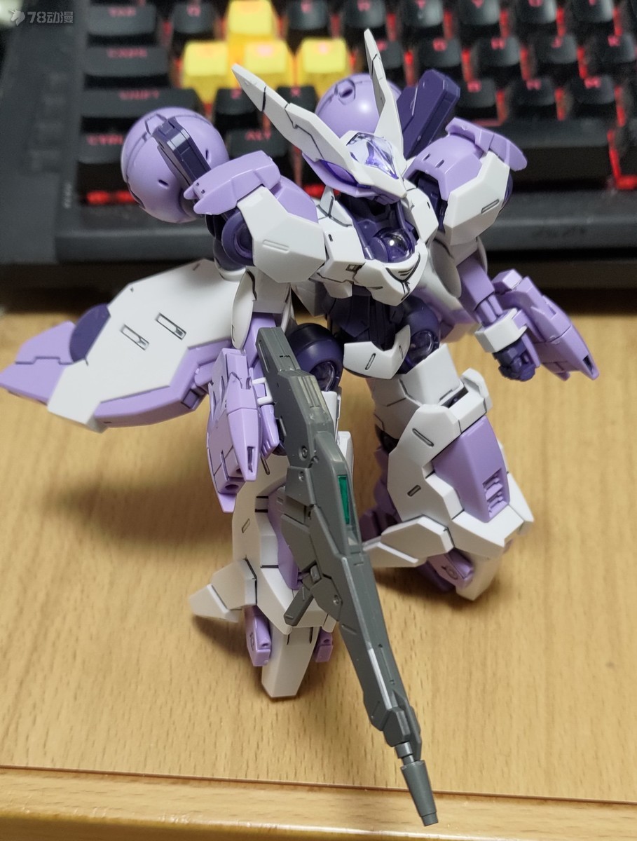 万代10月PB限定 HG 水星的魔女外传 异端审判者 火炬 玩家素组