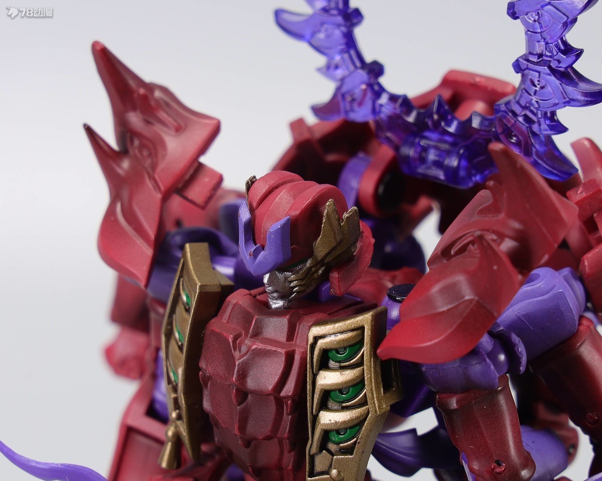 78官评 钢铁浪漫制造所 IRS-01 鲜血阿修罗