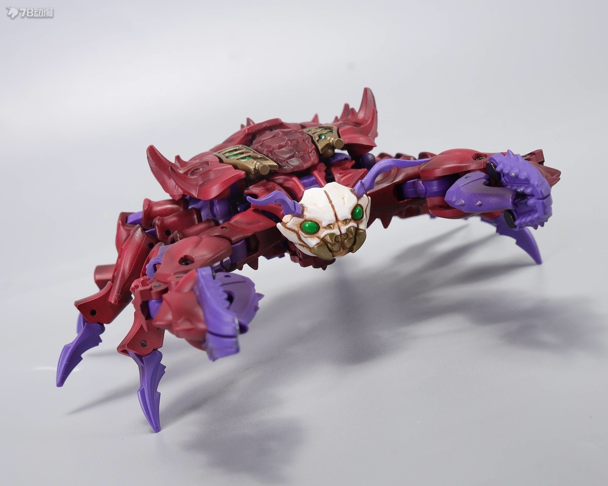 78官评 钢铁浪漫制造所 IRS-01 鲜血阿修罗