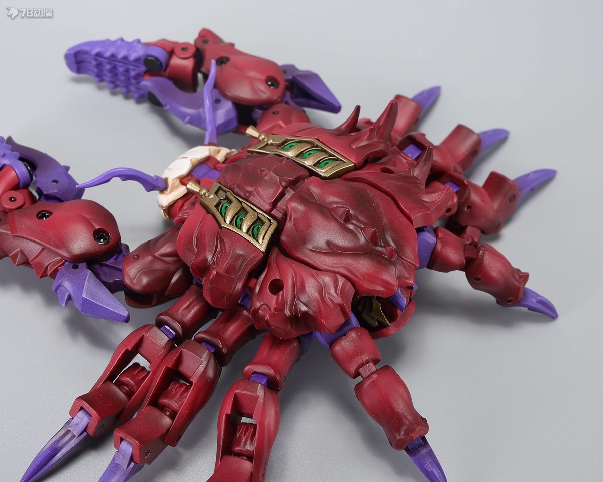 78官评 钢铁浪漫制造所 IRS-01 鲜血阿修罗