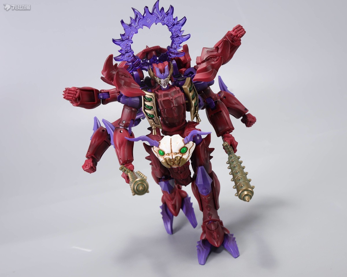 78官评 钢铁浪漫制造所 IRS-01 鲜血阿修罗