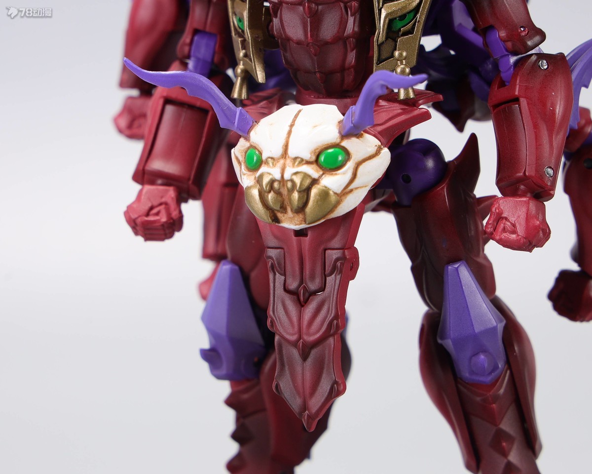 78官评 钢铁浪漫制造所 IRS-01 鲜血阿修罗