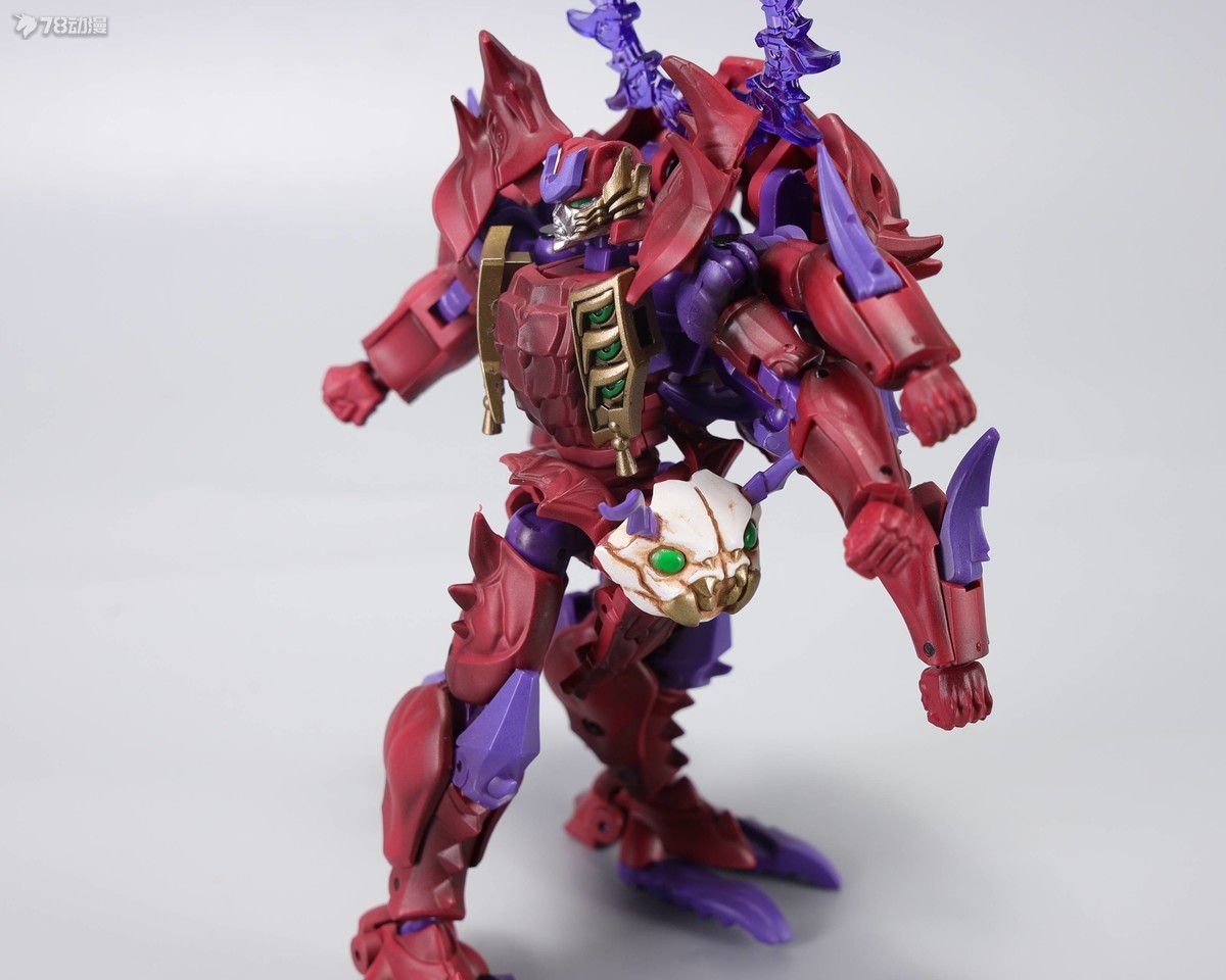 78官评 钢铁浪漫制造所 IRS-01 鲜血阿修罗