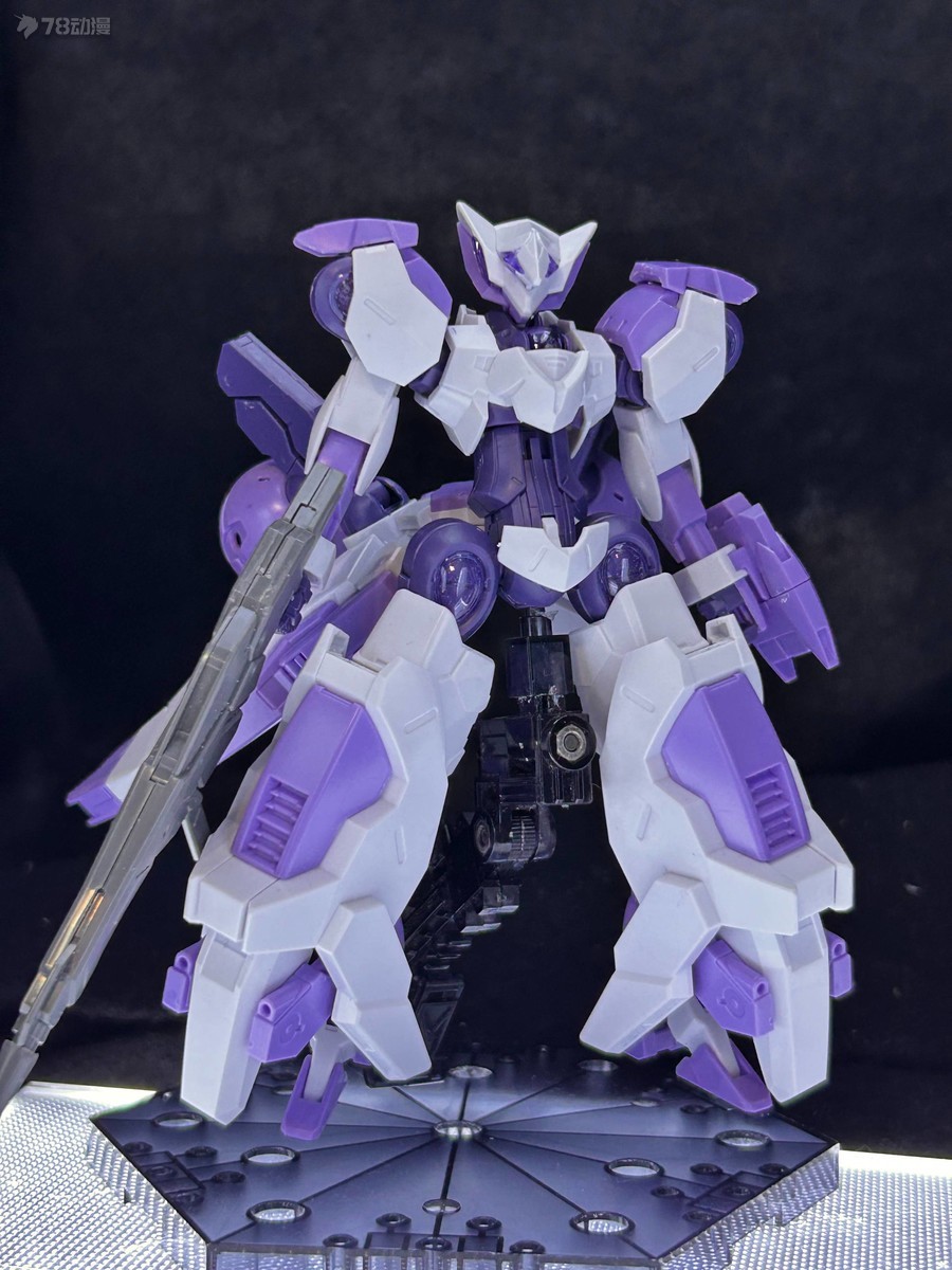 万代10月PB限定 HG 水星的魔女外传 异端审判者 火炬 玩家素组