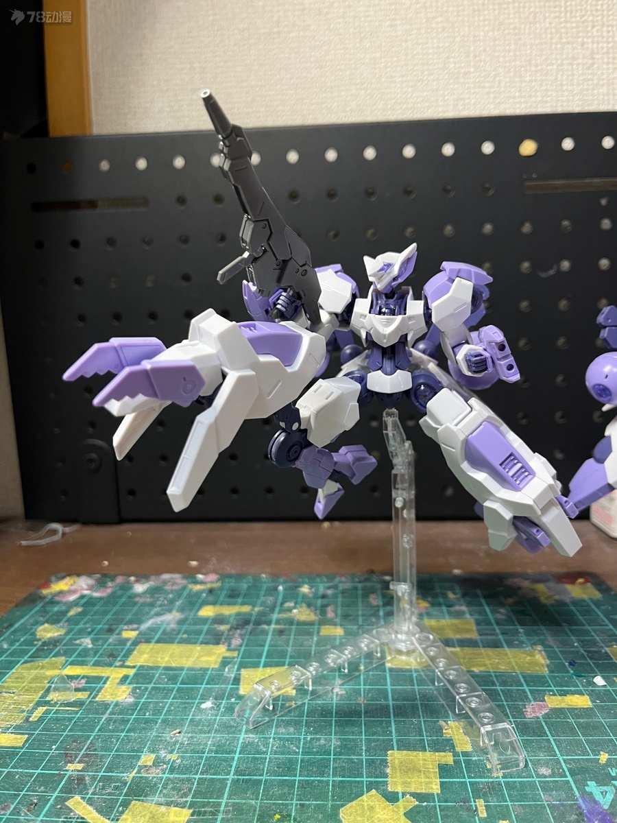 万代10月PB限定 HG 水星的魔女外传 异端审判者 火炬 玩家素组