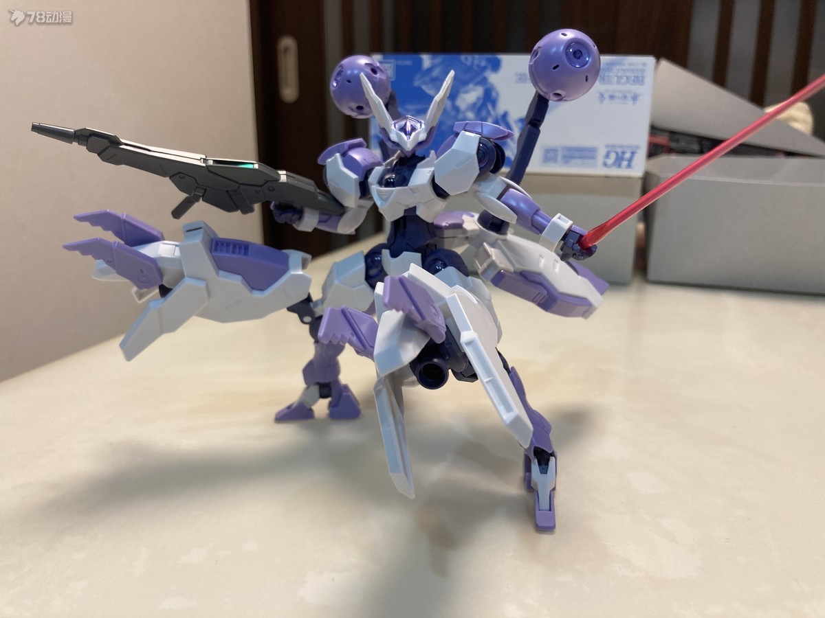 万代10月PB限定 HG 水星的魔女外传 异端审判者 火炬 玩家素组