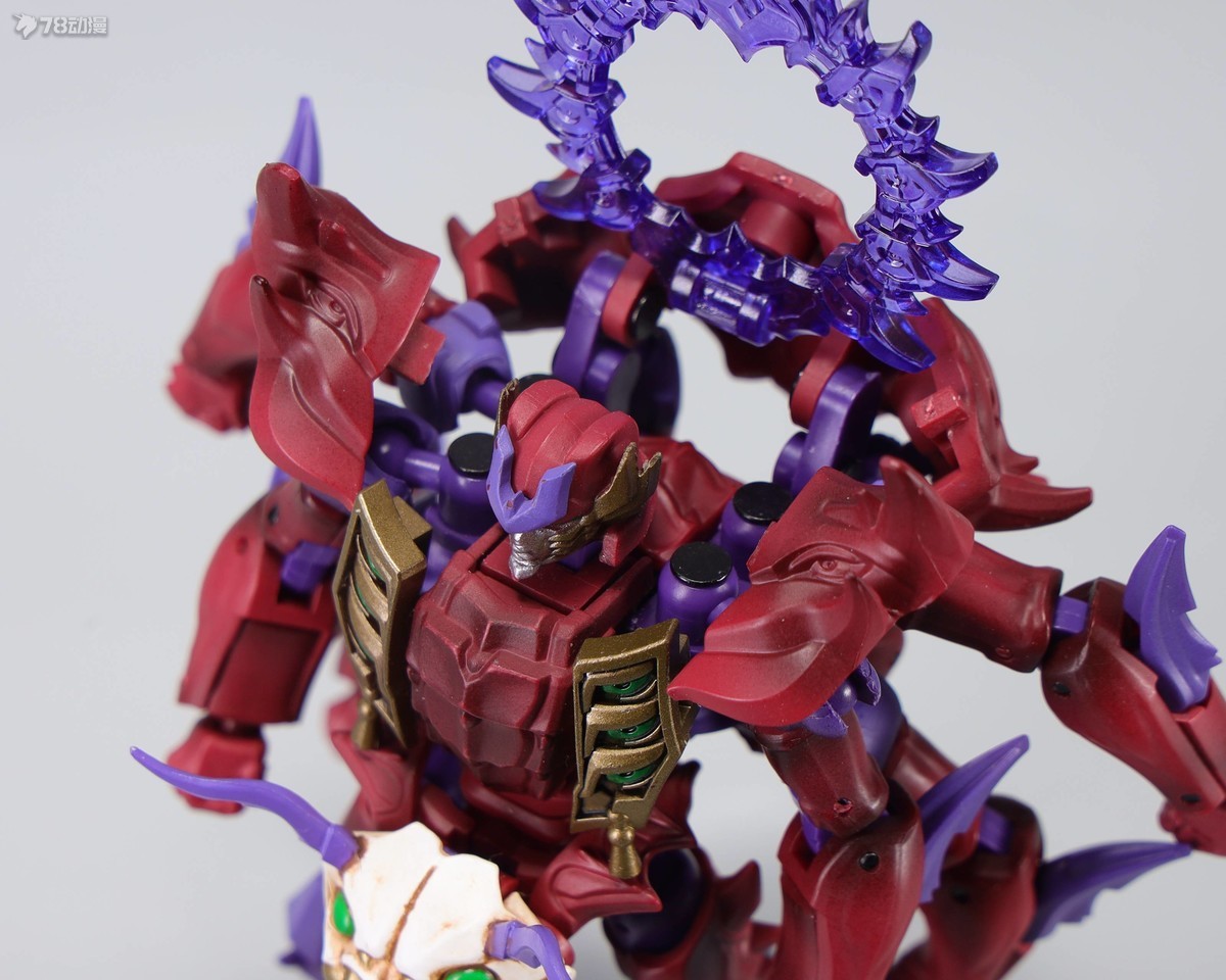 78官评 钢铁浪漫制造所 IRS-01 鲜血阿修罗