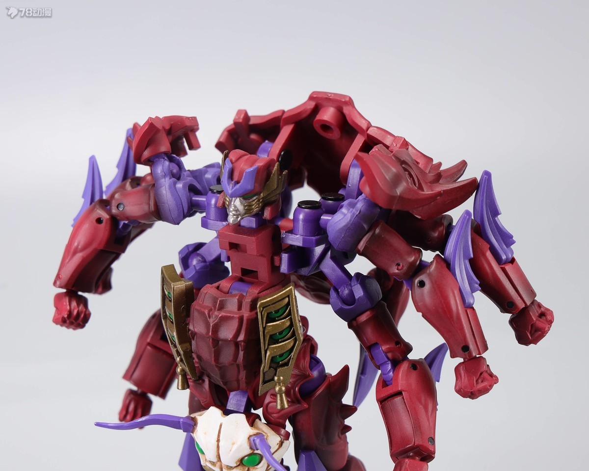 78官评 钢铁浪漫制造所 IRS-01 鲜血阿修罗