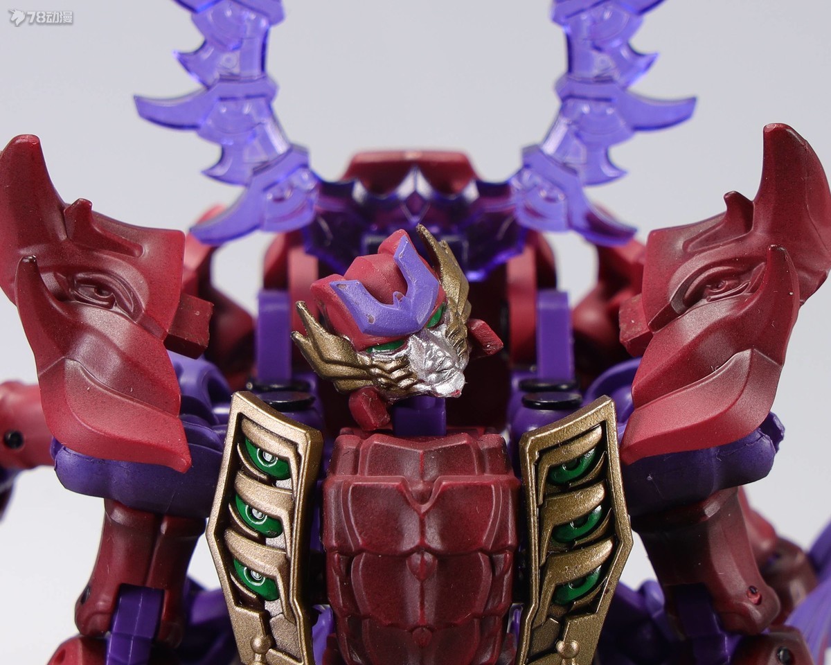78官评 钢铁浪漫制造所 IRS-01 鲜血阿修罗