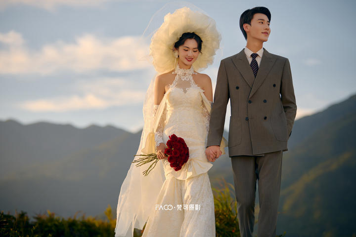 听山海这是我想要的山海间小众婚纱照