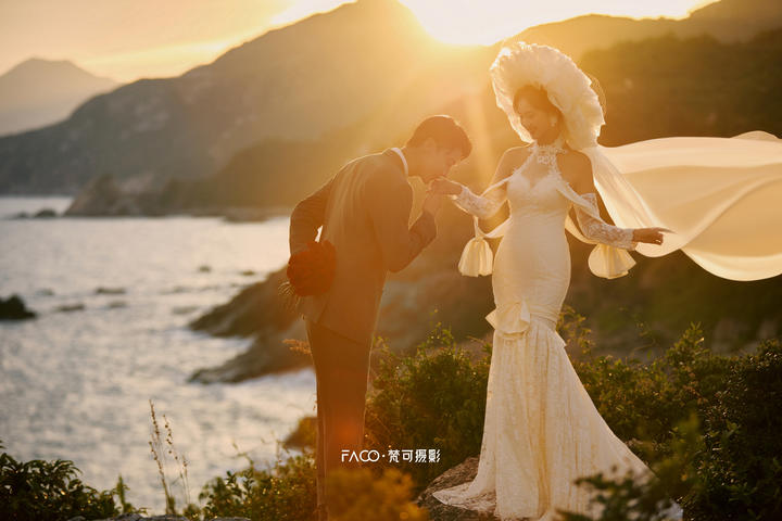 听山海这是我想要的山海间小众婚纱照