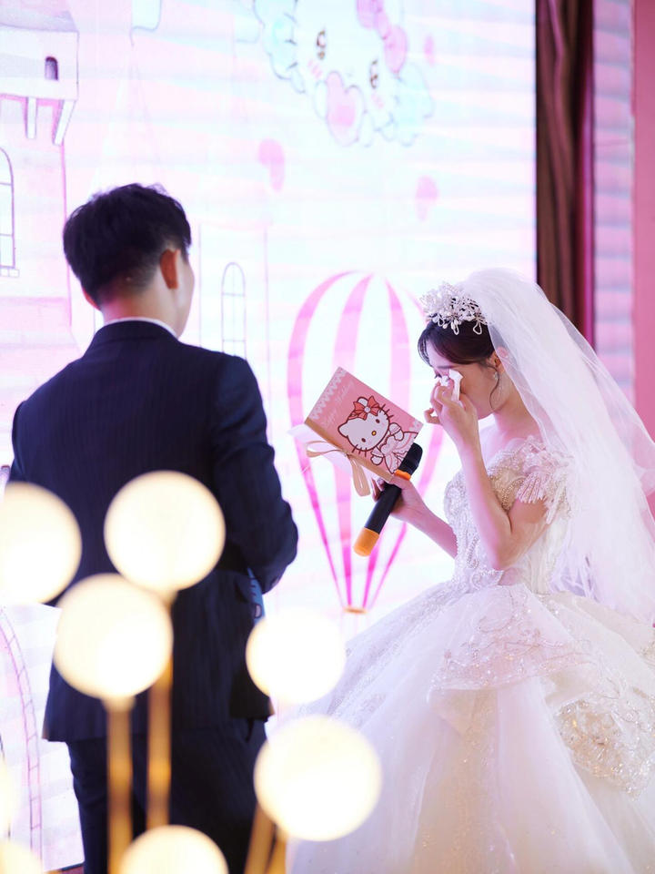 小预算粉色系婚礼