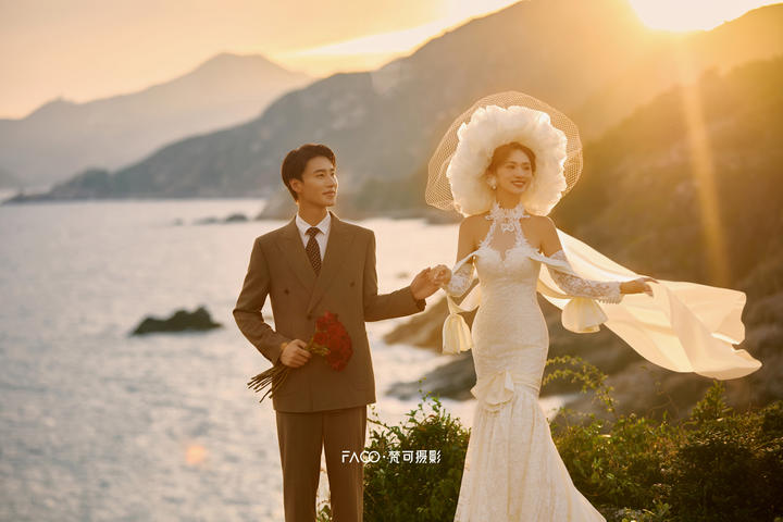 听山海这是我想要的山海间小众婚纱照