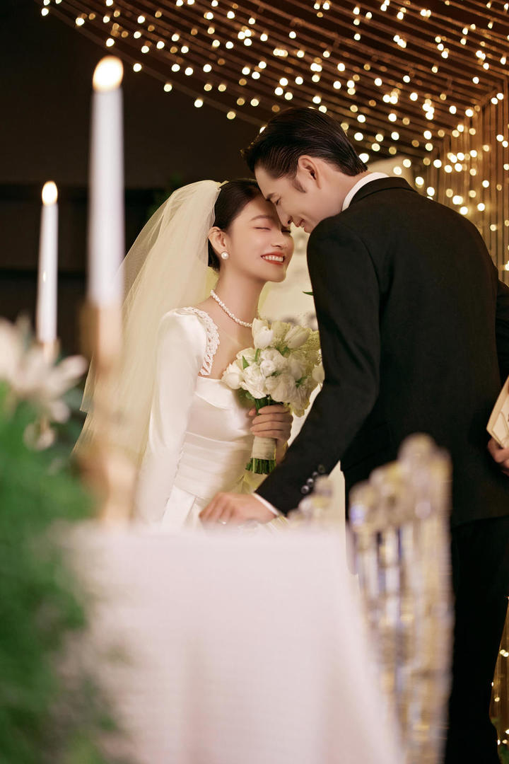 ins风西式晚宴婚纱照
