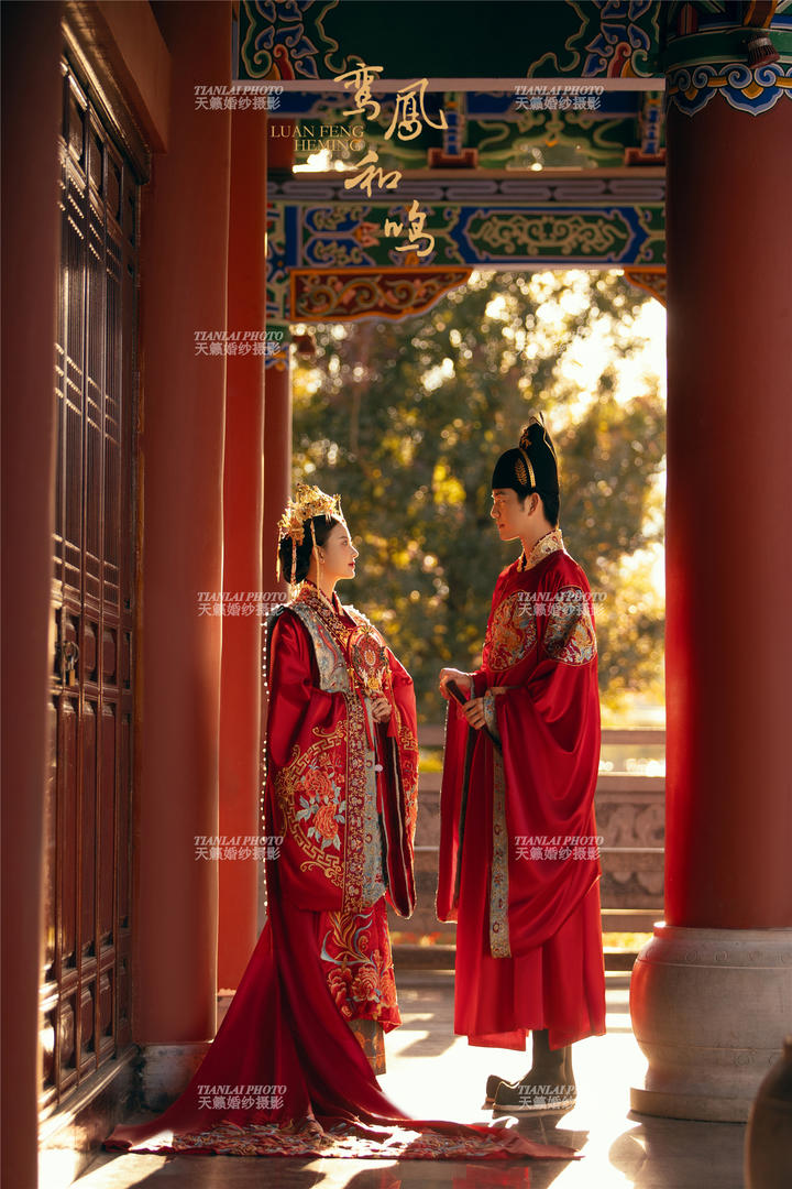 国风汉服婚纱照,古典唯美,东方仪式感复刻传统之美
