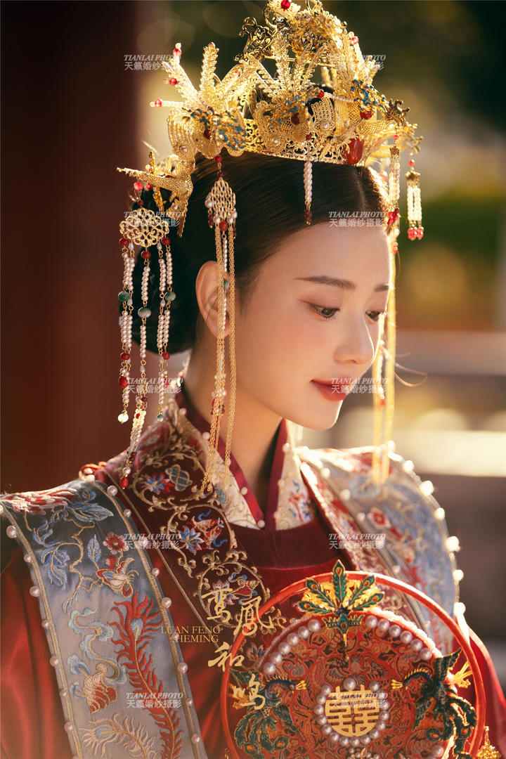 国风汉服婚纱照,古典唯美,东方仪式感复刻传统之美