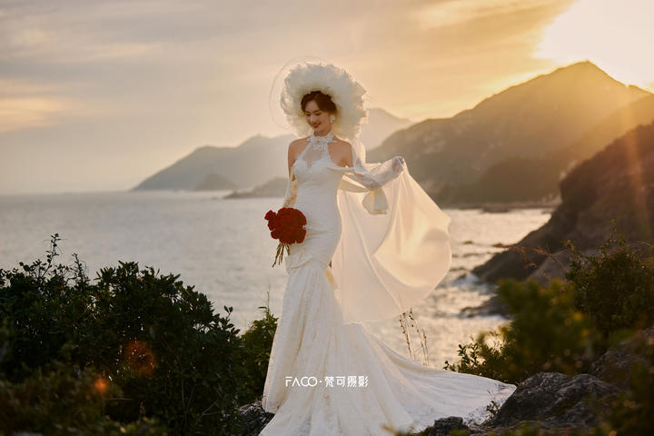 听山海这是我想要的山海间小众婚纱照