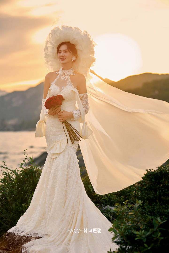 听山海这是我想要的山海间小众婚纱照