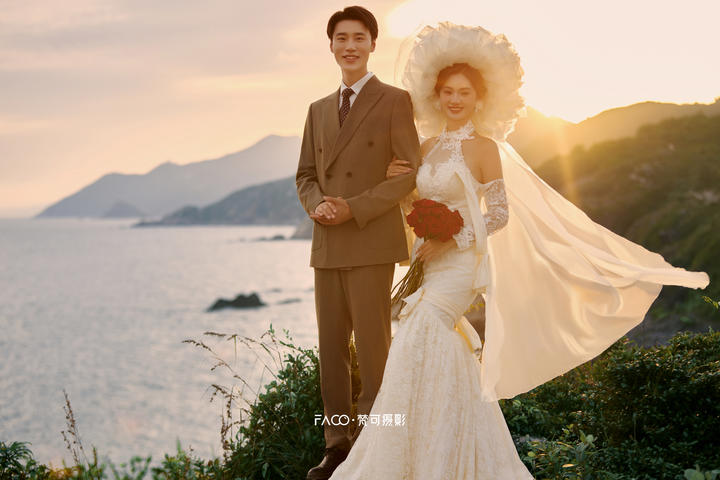 听山海这是我想要的山海间小众婚纱照