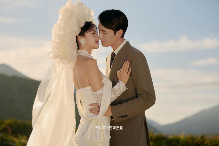 听山海这是我想要的山海间小众婚纱照