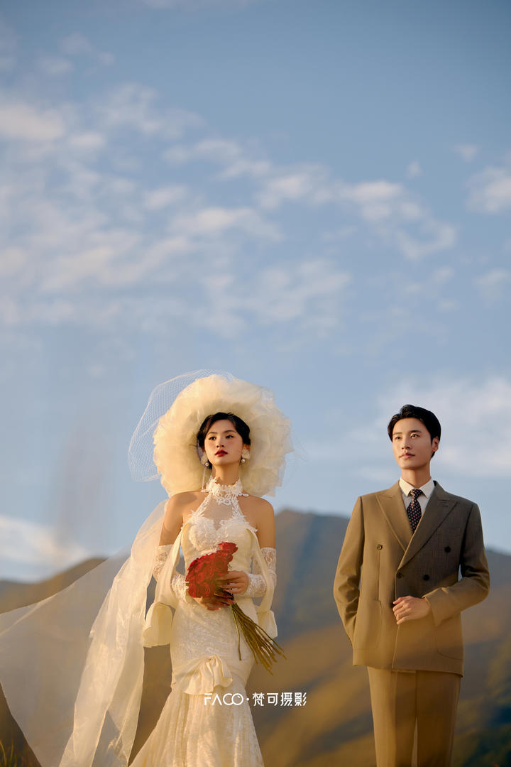 听山海这是我想要的山海间小众婚纱照