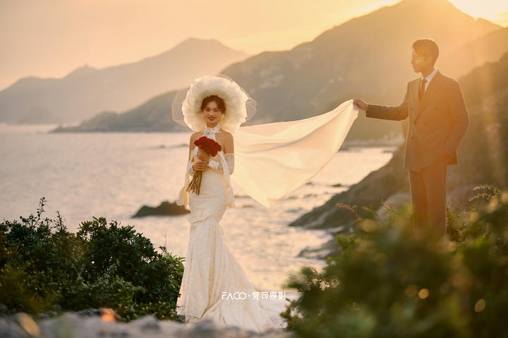 听山海这是我想要的山海间小众婚纱照