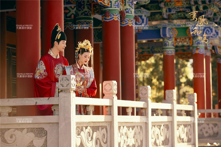 国风汉服婚纱照,古典唯美,东方仪式感复刻传统之美
