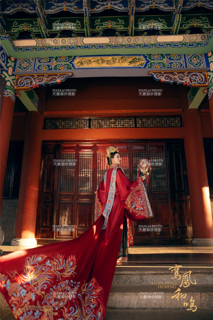 国风汉服婚纱照,古典唯美,东方仪式感复刻传统之美