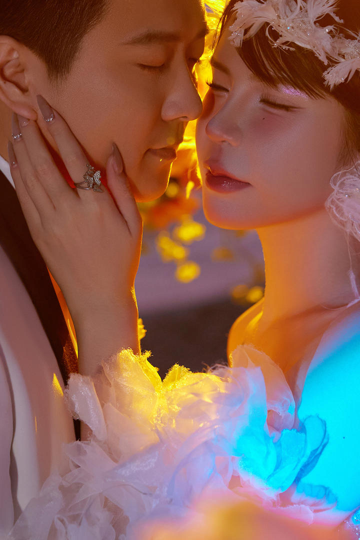 海风编织爱的誓言✨浪漫海景婚纱照