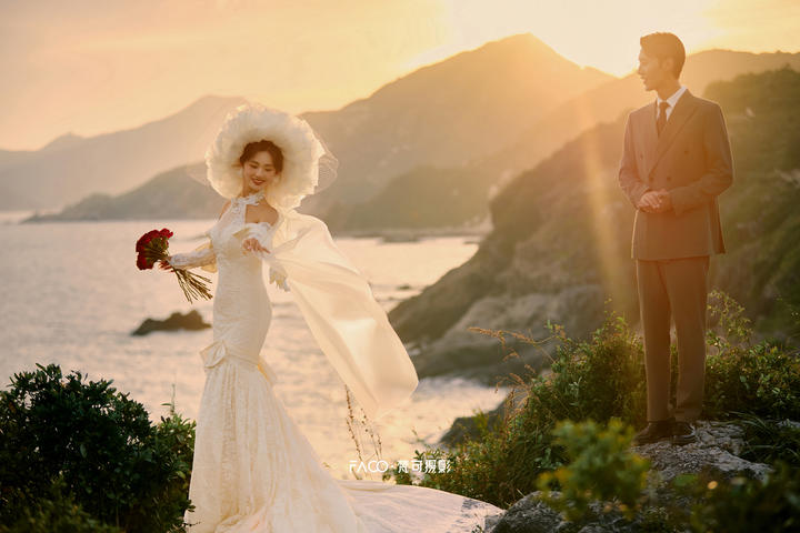 听山海这是我想要的山海间小众婚纱照