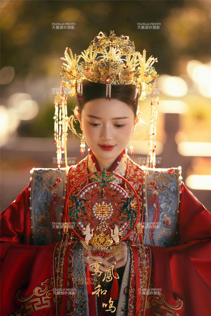 国风汉服婚纱照,古典唯美,东方仪式感复刻传统之美